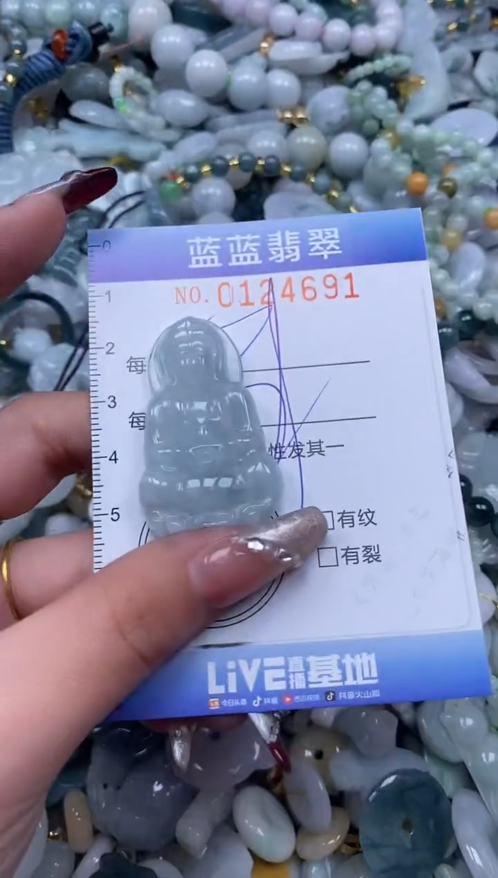 【闪购商品】翡翠颈饰未镶嵌闪购0124691