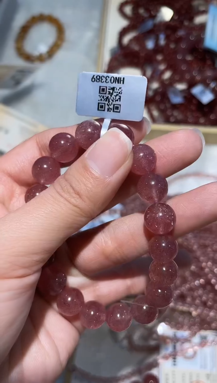 【闪购商品】水晶手串未镶嵌手串