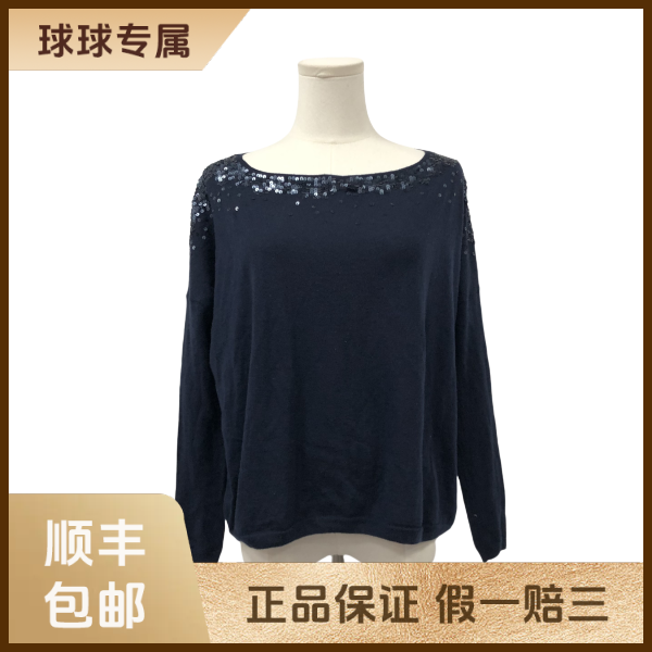 妃鱼/麦丝玛拉/羊毛/针织衫/95新/琰三23