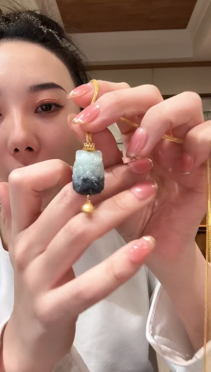 【闪购商品】翡翠颈饰未镶嵌国风