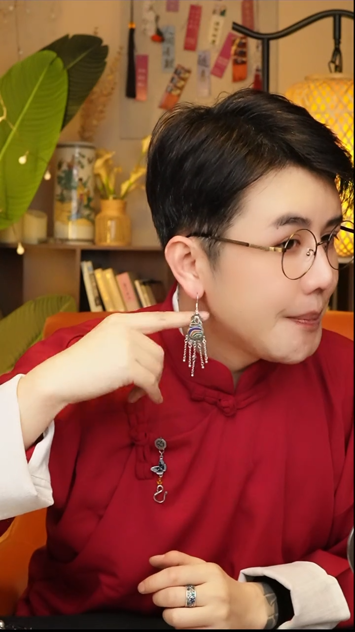 【闪购商品】刺绣035高吉文创  直播老绣