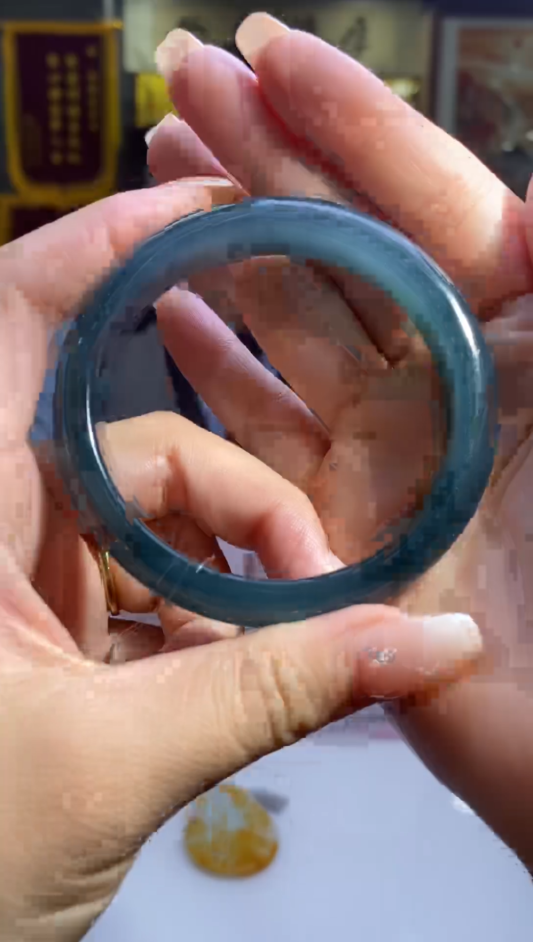 颈饰未镶嵌翡翠黔*B-@@BSGY121940