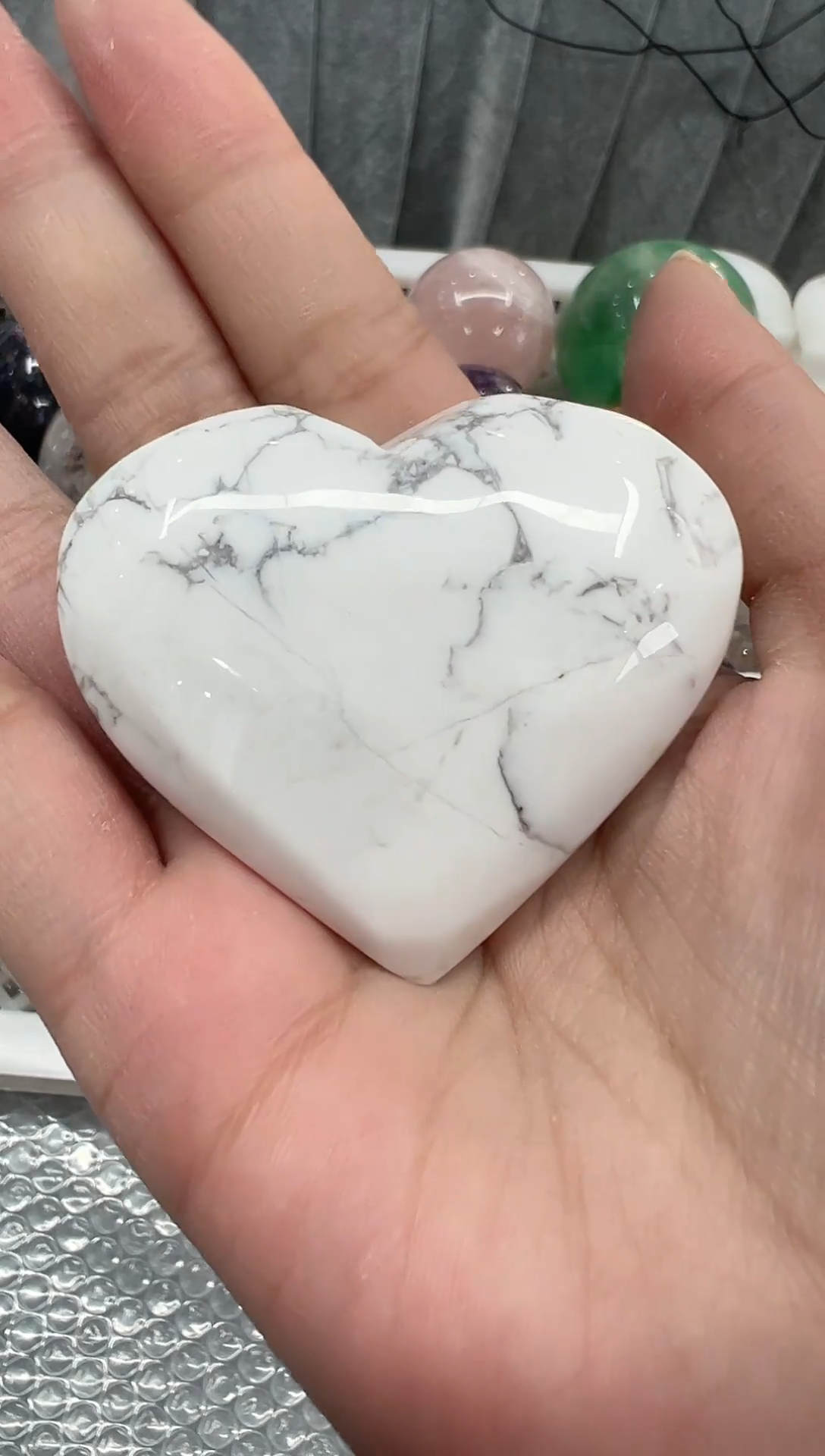 未镶嵌珠宝半成品水晶S632 