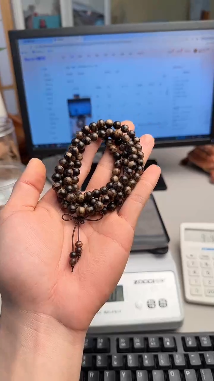 【闪购商品】沉香手串泰国登流眉天然沉香