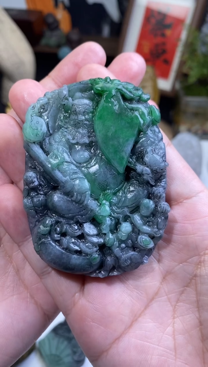 【闪购商品】定制翡翠未镶嵌翡翠