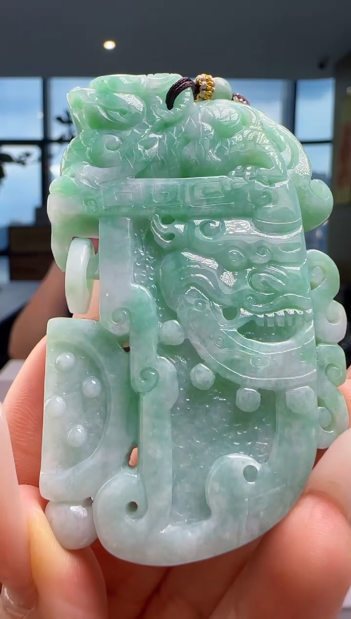 颈饰未镶嵌翡翠YJ@@