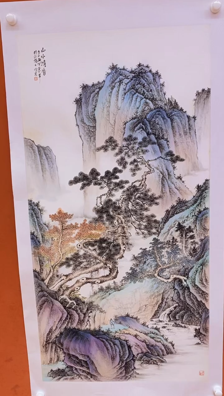 【闪购商品】国画武春玉老师绘画作品