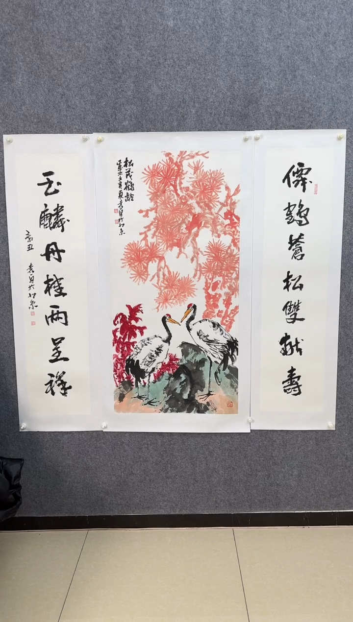 【闪购商品】国画ST-YP花鸟绘画作品