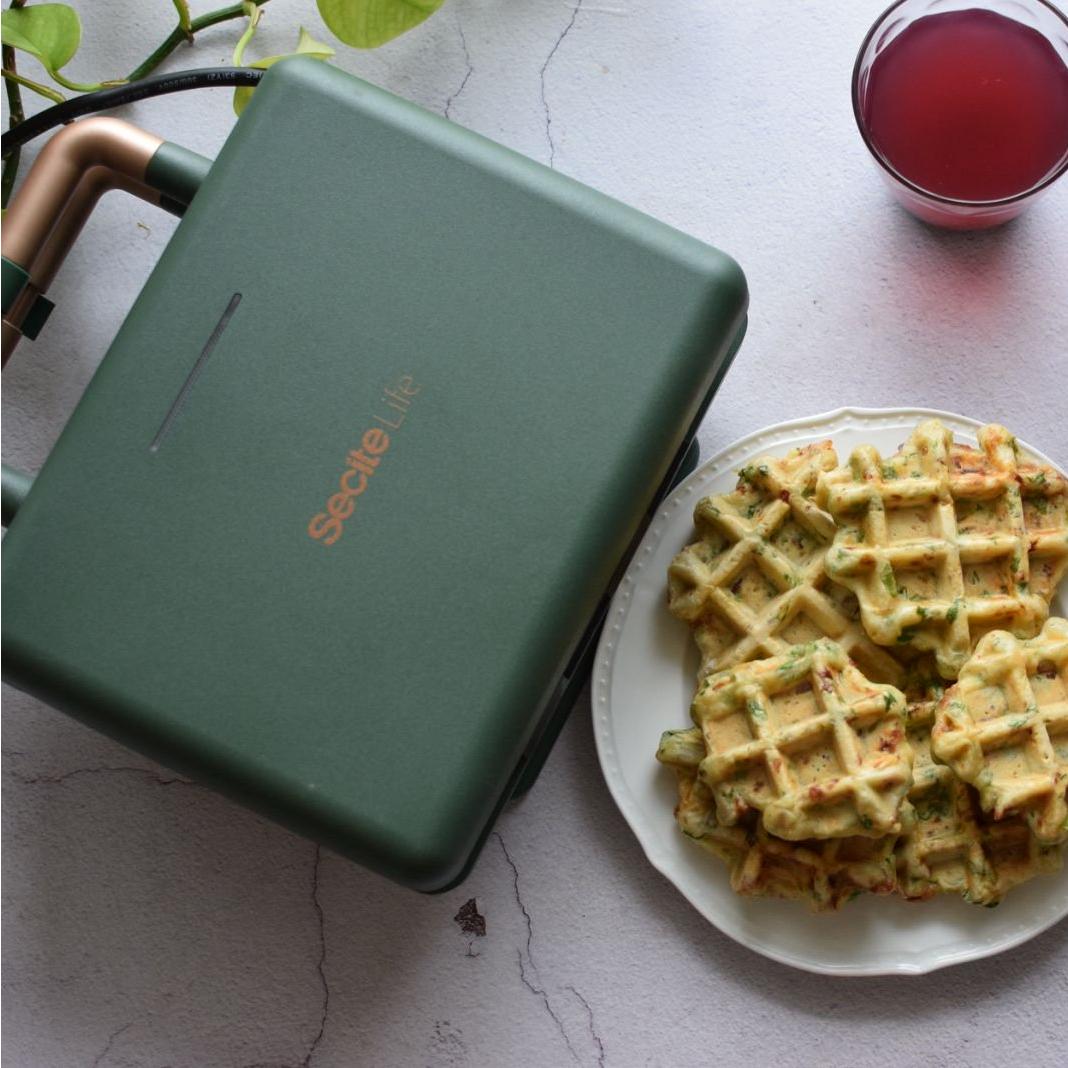 高端轻奢系列轻食机家用小型多功能三明治机早餐轻食机烤面包神器