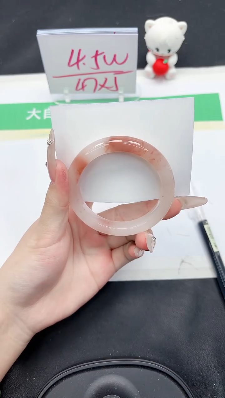 【闪购商品】石英质玉手镯未镶嵌309-54.4