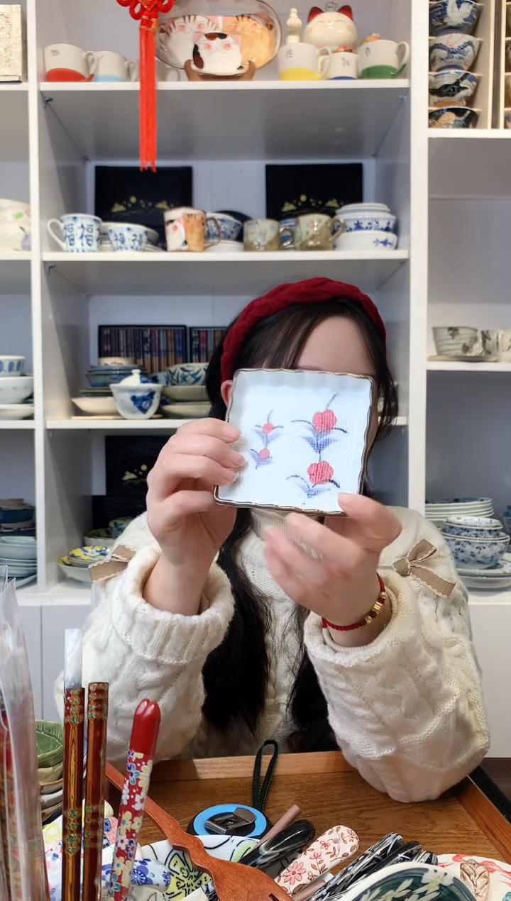 【闪购商品】耐热玻璃方形酱料碟