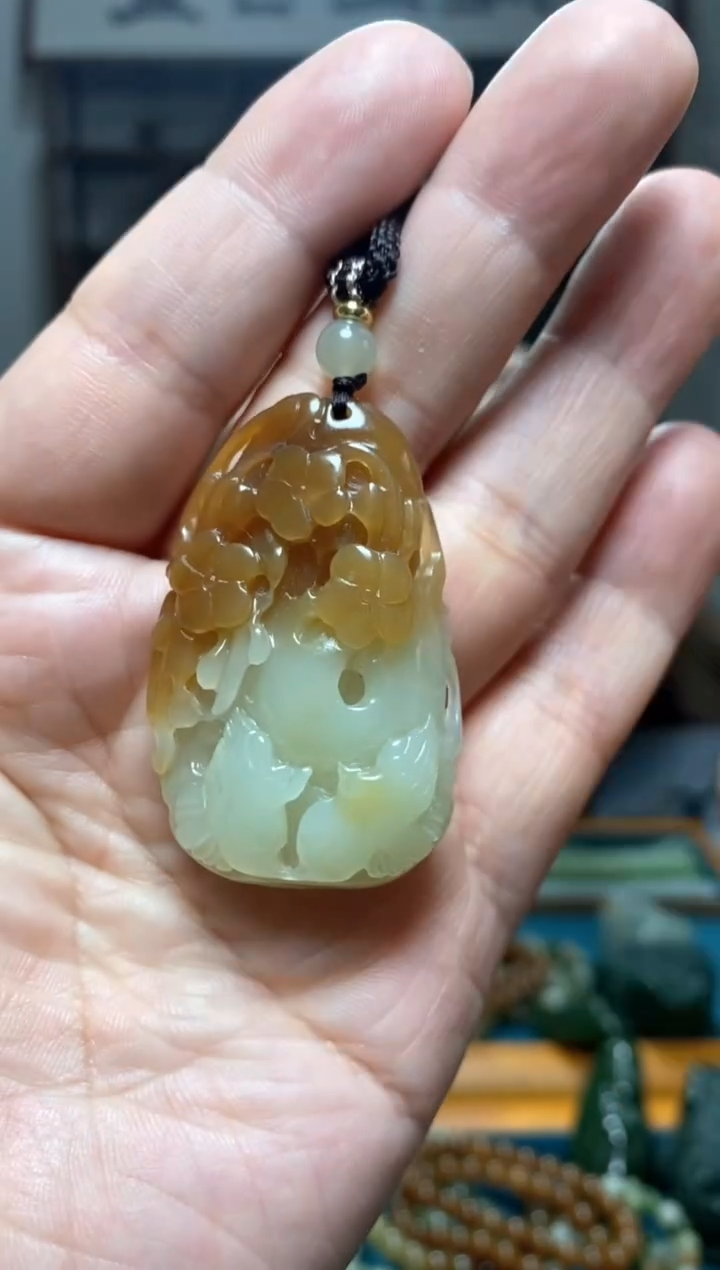 【闪购商品】和田玉未镶嵌挂件86