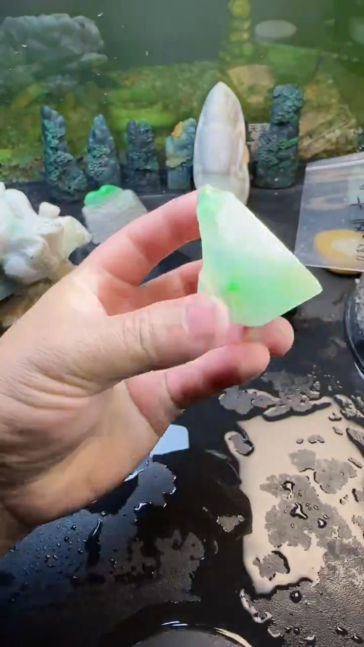 【闪购商品】翡翠颈饰未镶嵌111天然翡翠