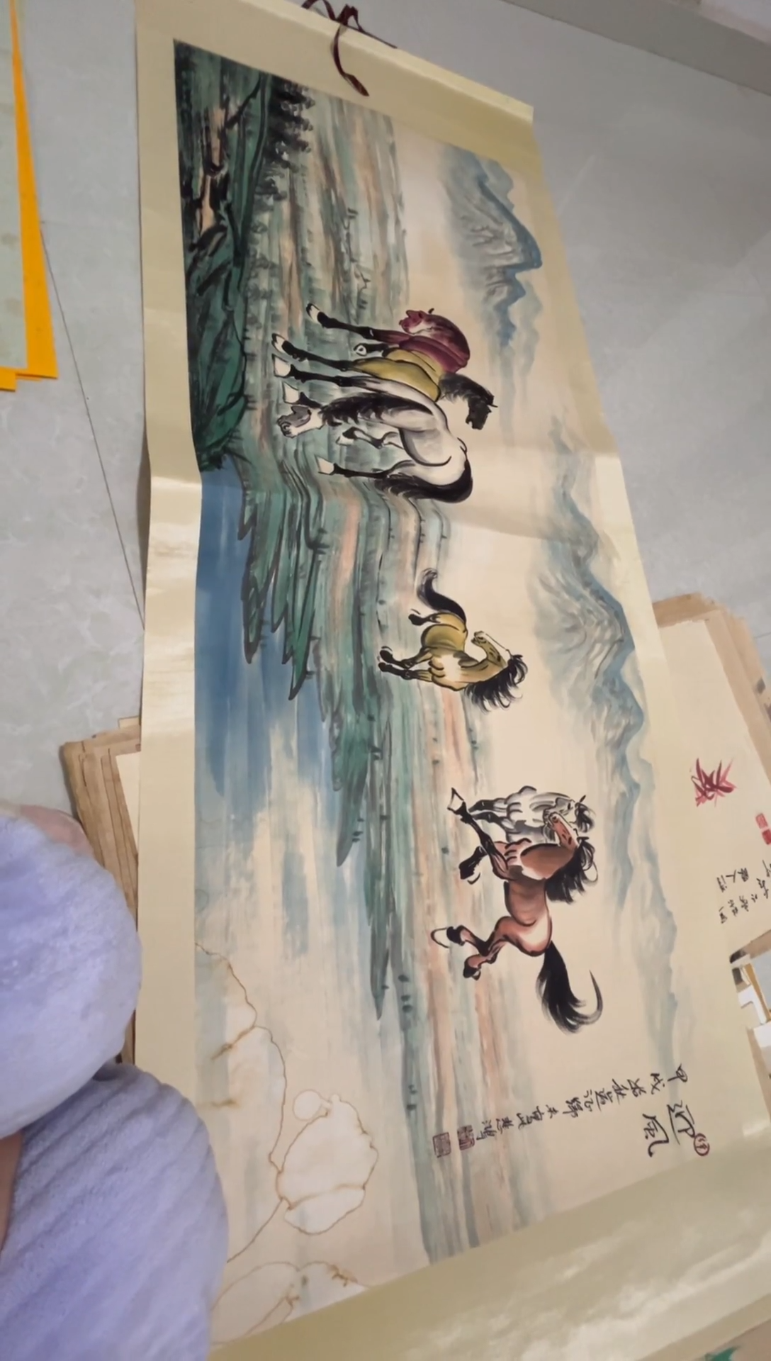 横款名家字画闪购链接