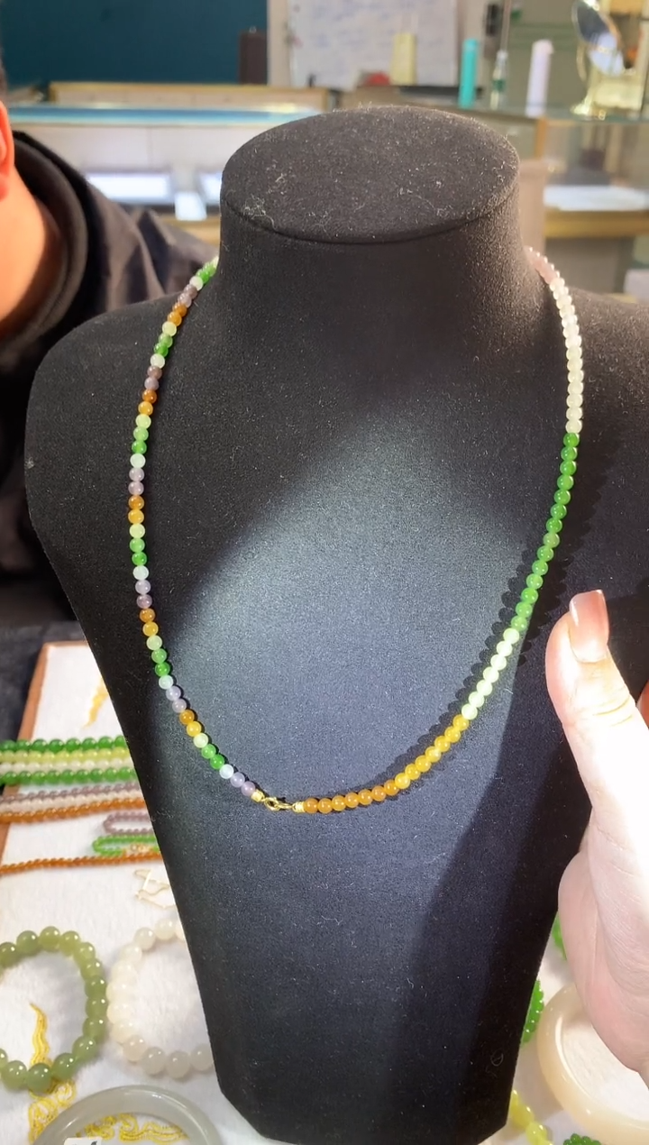 【闪购商品】和田玉项链未镶嵌ldg时尚451