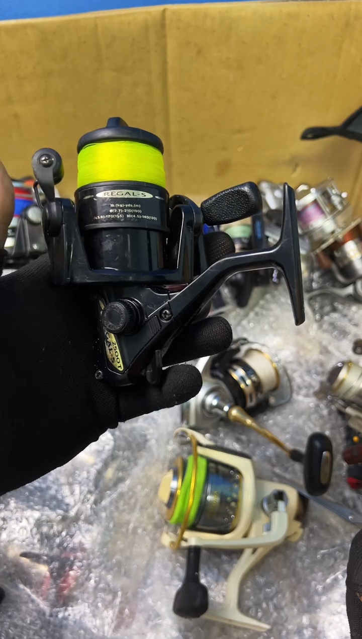 放**默微瑕钓鱼轮，直播间讲解为准，看清楚再拍，如有拆卸不退换