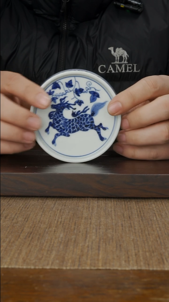 【闪购商品】摆件景德镇手工手绘茶具大器宛成