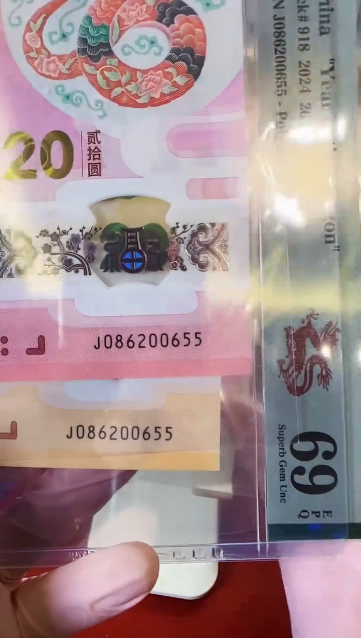【闪购商品】塑料2025蛇钞全同号啊啊啊啊啊啊