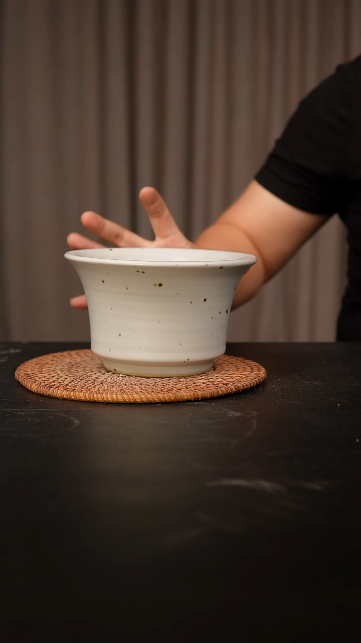 瓷片内口径约 14 外高约9