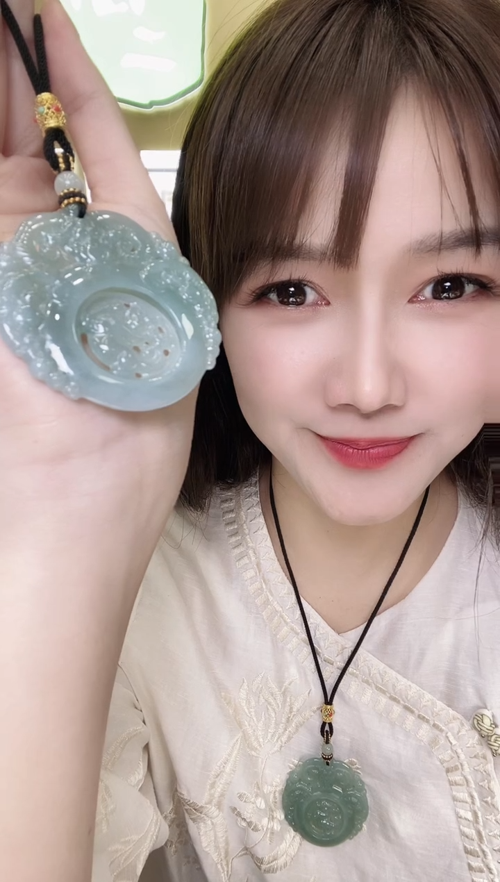 颈饰未镶嵌翡翠 379168/翡翠时来运转    多样性一件发