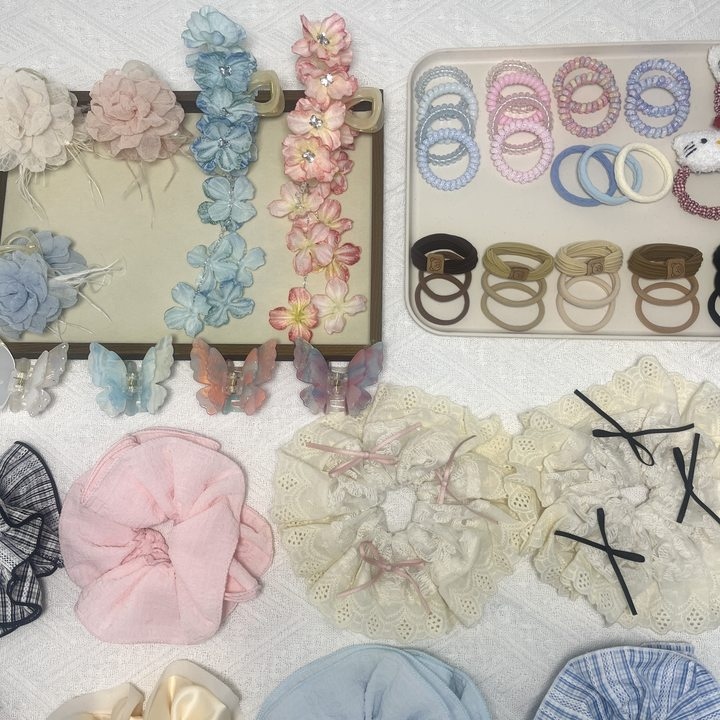 发圈发夹盲袋【可备注许愿哦～】