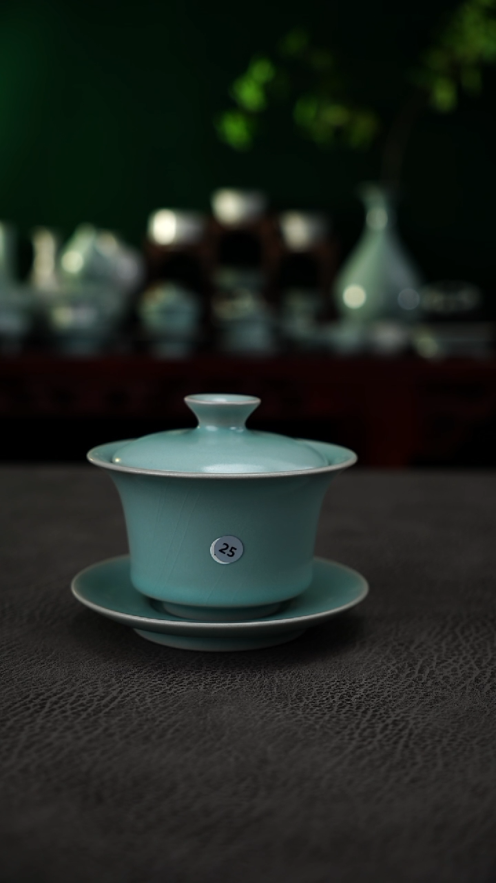 瓷片25号马蹄三才有瑕炸福利简包~帆