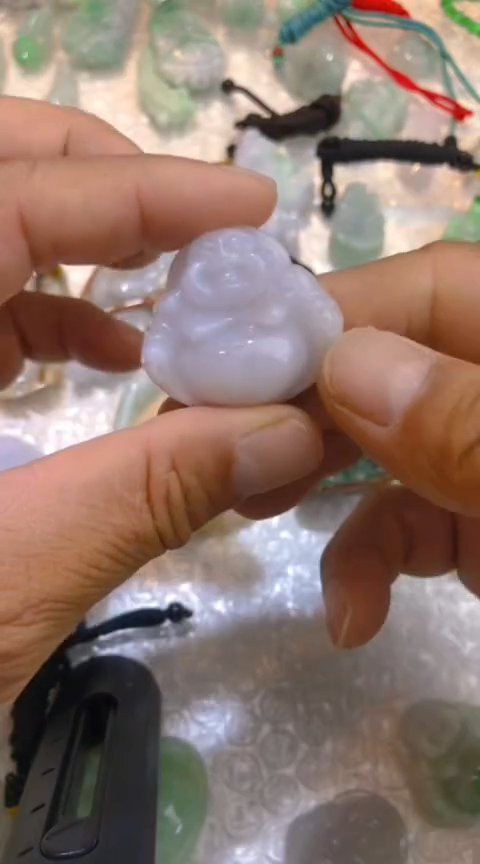 【闪购商品】翡翠吊坠(不含链)未镶嵌紫底佛公