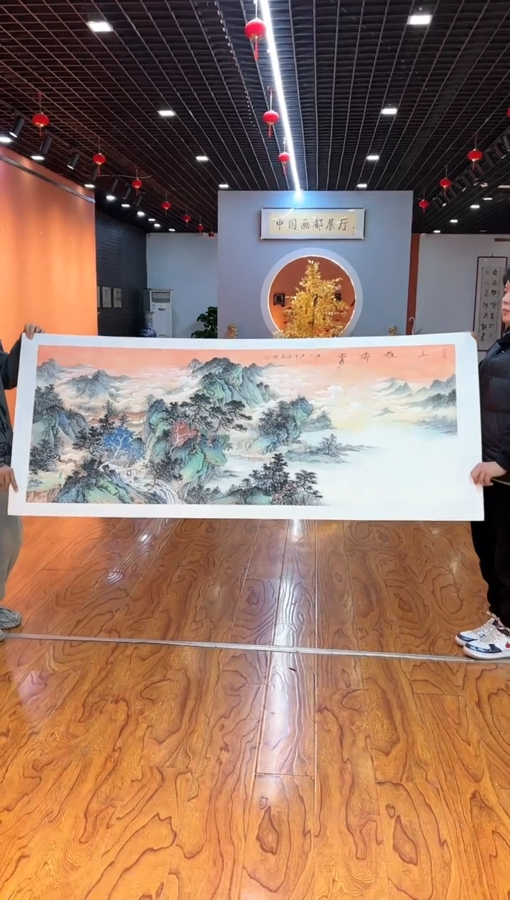 【闪购商品】国画周建真老师绘画作品9-62