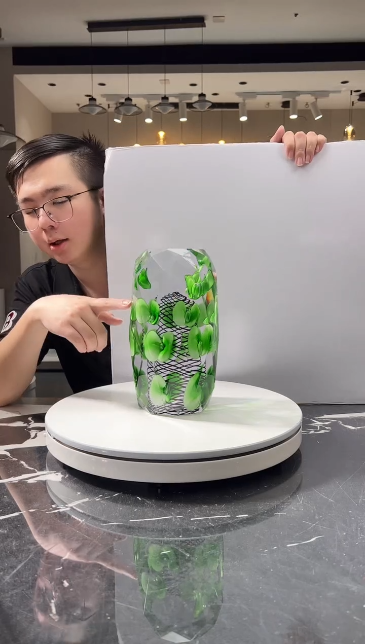 摆件巴比特美学-绿色繁花梦