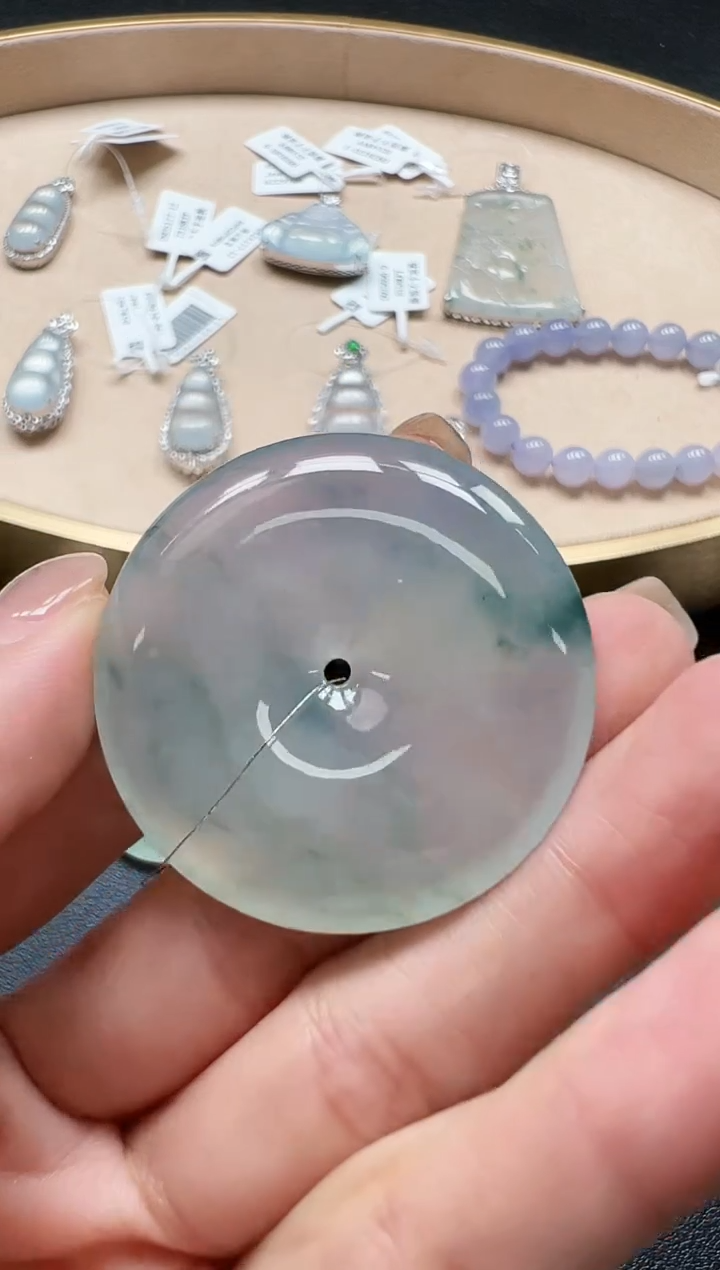 颈饰未镶嵌翡翠KDF0929-035