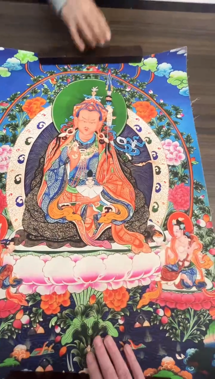 卷轴画唐卡16101