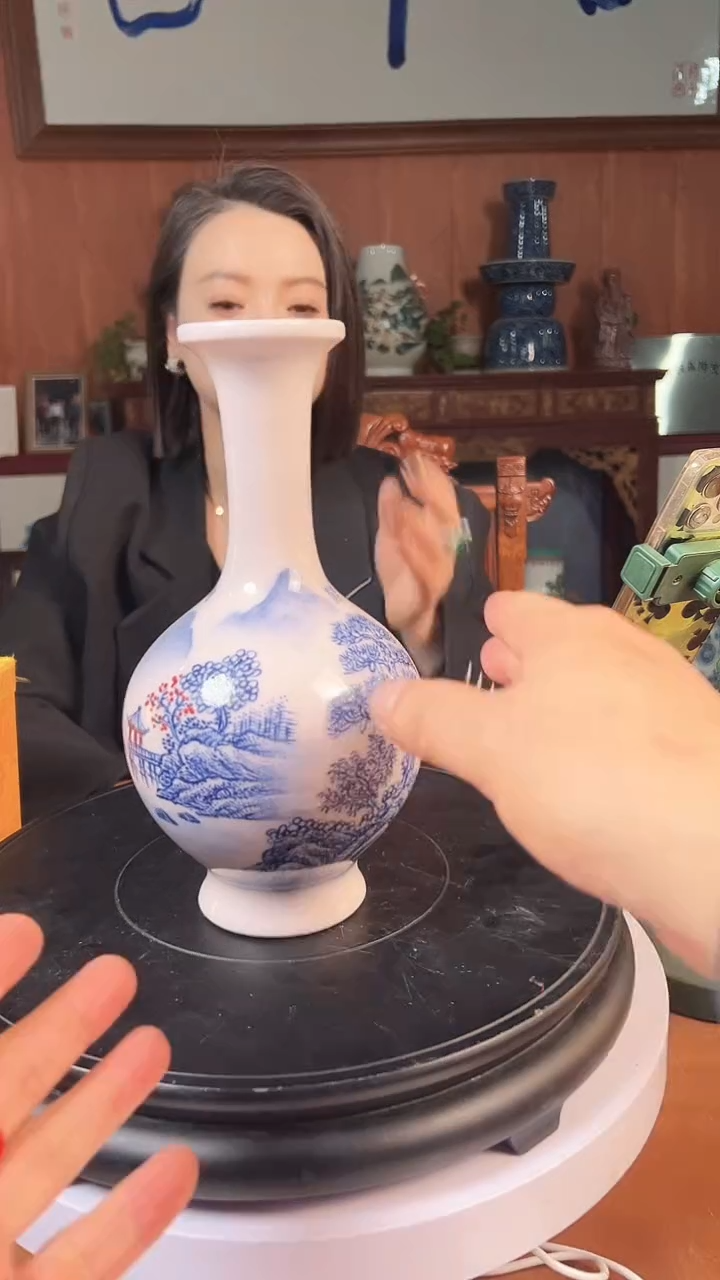 摆件陶景德镇精美陶瓷