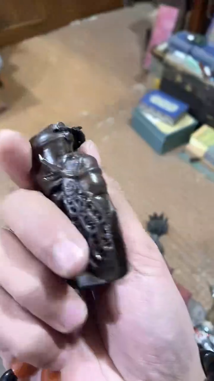 【闪购商品】香榧木木雕主播推荐好物好物05