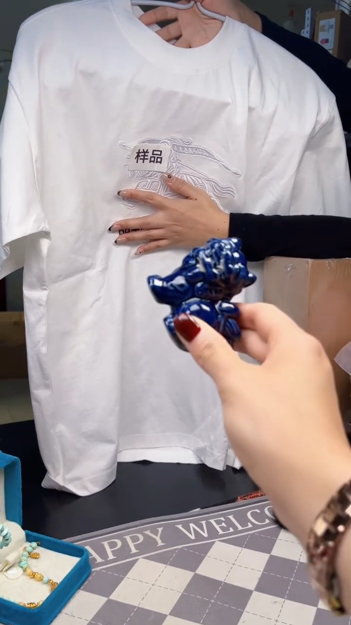 瓷片陶茶666文玩周边多人 战马白m