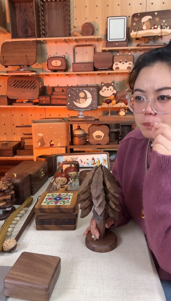 木北美黑胡桃大树实木锅垫