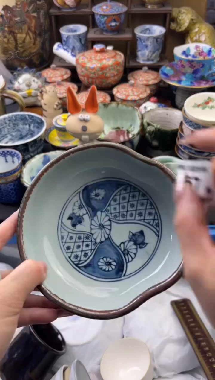 【闪购商品】瓷片567号六六工艺品瓷器