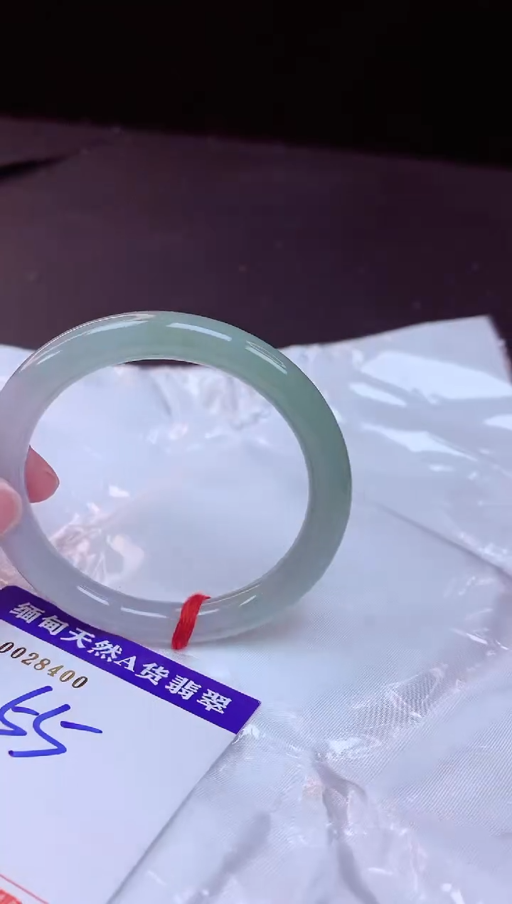 翡翠手镯未镶嵌用****～55+             