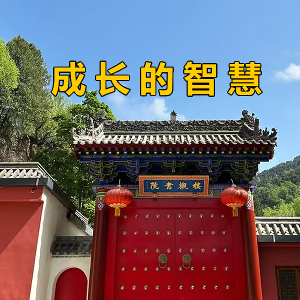 楼观台成长的智慧线上视频课