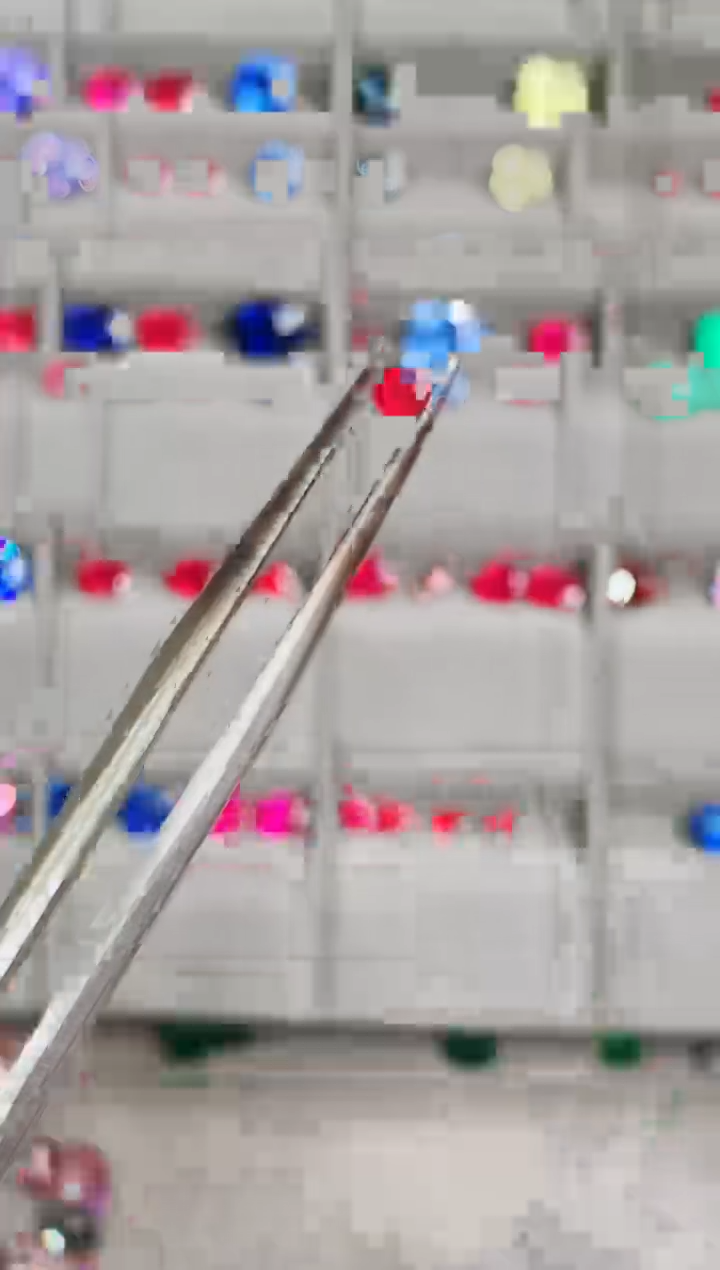 【闪购商品】红宝石裸石未镶嵌2.5MM鸽血红 红宝石