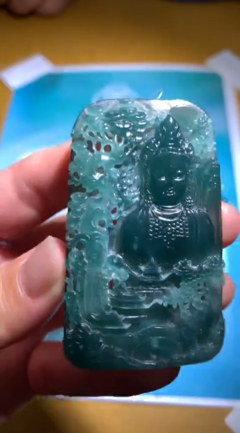 【闪购商品】定制翡翠未镶嵌毛货-不退不换