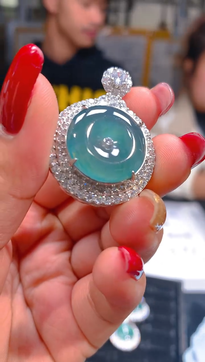 【闪购商品】定制翡翠未镶嵌25定制翡翠-多样性发货 {发其 一}