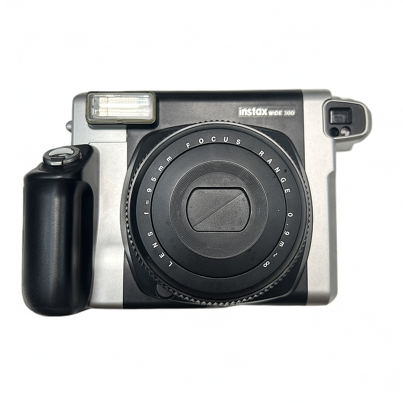 9新 Fujifilm/富士 拍立得instax WIDE 300 摄影 复古 外壳微瑕