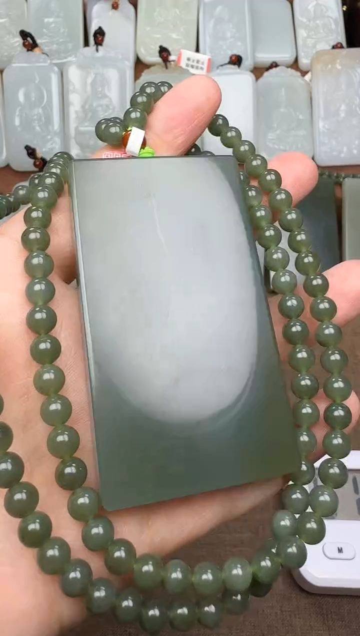 【闪购商品】和田玉颈饰未镶嵌和田玉挂件