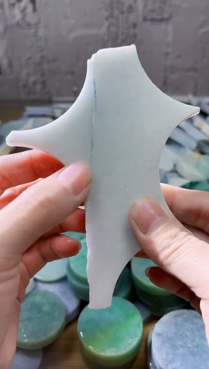 裸石翡翠天然翡翠A货石 南 623