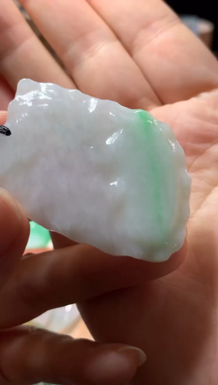 吊坠(不含链)未镶嵌翡翠吊坠