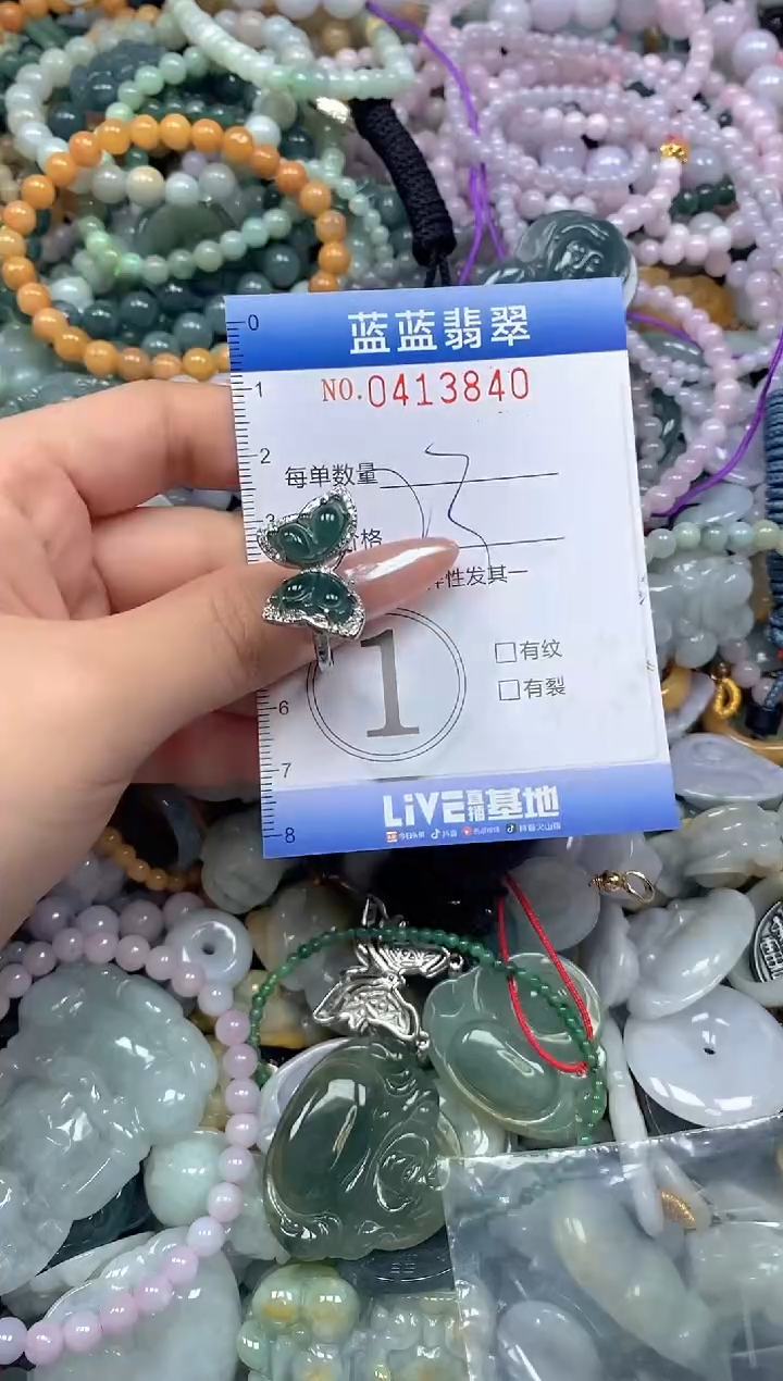 颈饰未镶嵌翡翠闪购0413840
