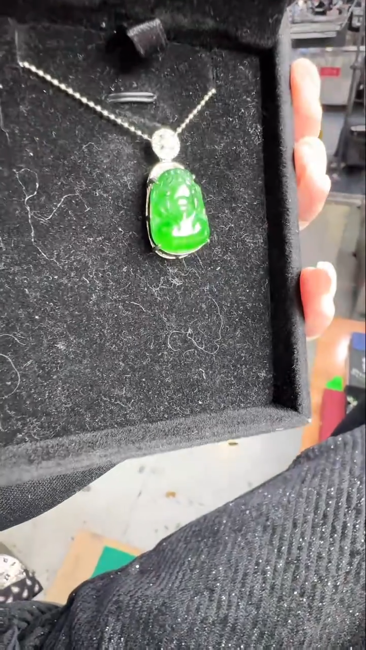 未镶嵌定制翡翠0232473973 多样性发货