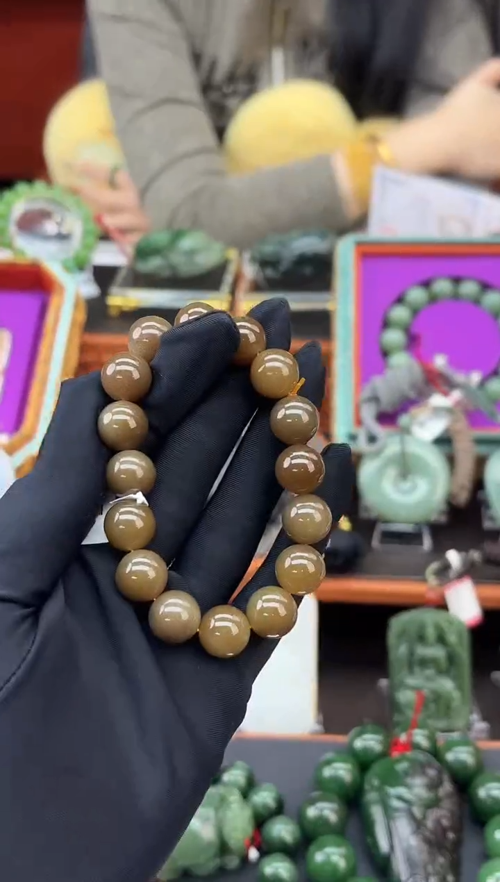 未镶嵌手串和田玉多样性发货 拍一发一jst12