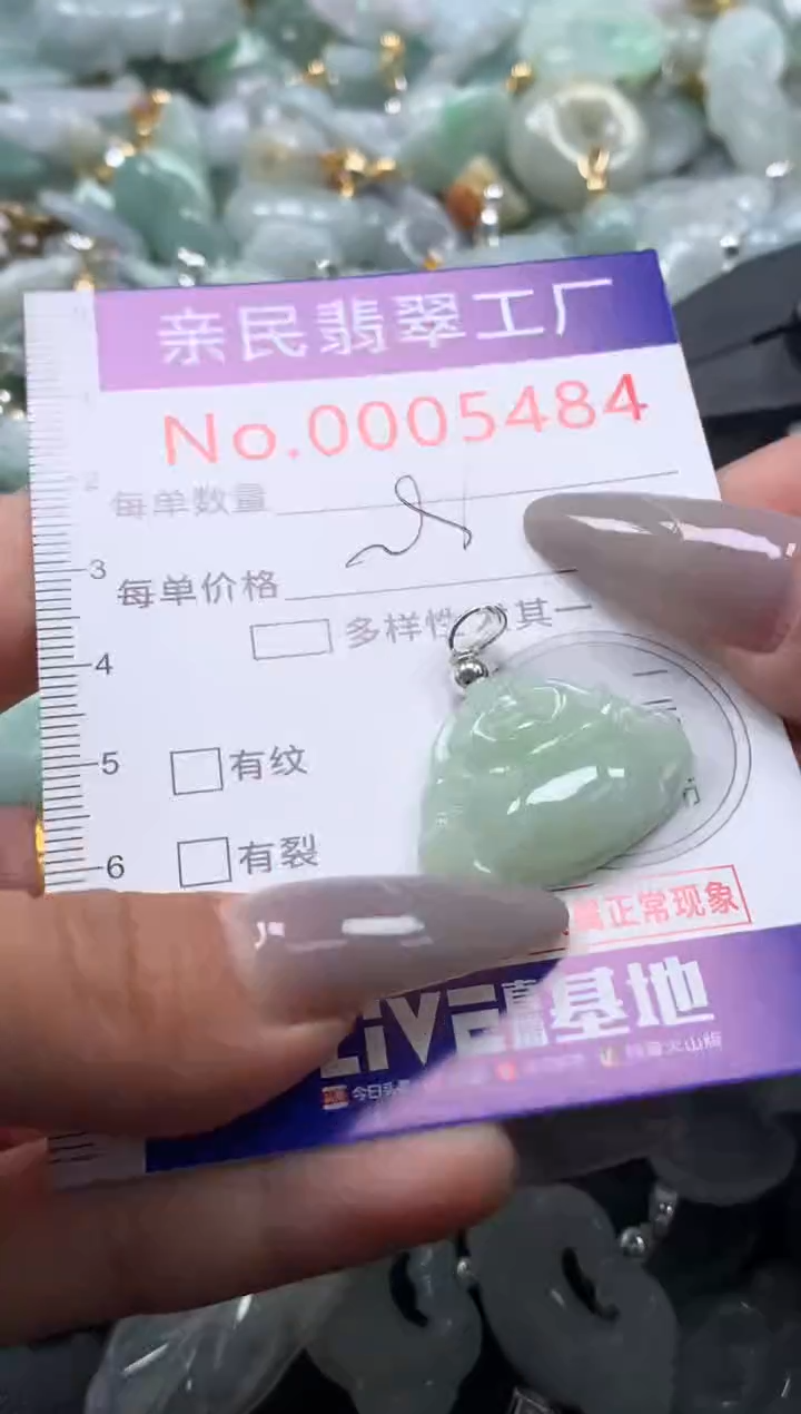 颈饰未镶嵌翡翠5484