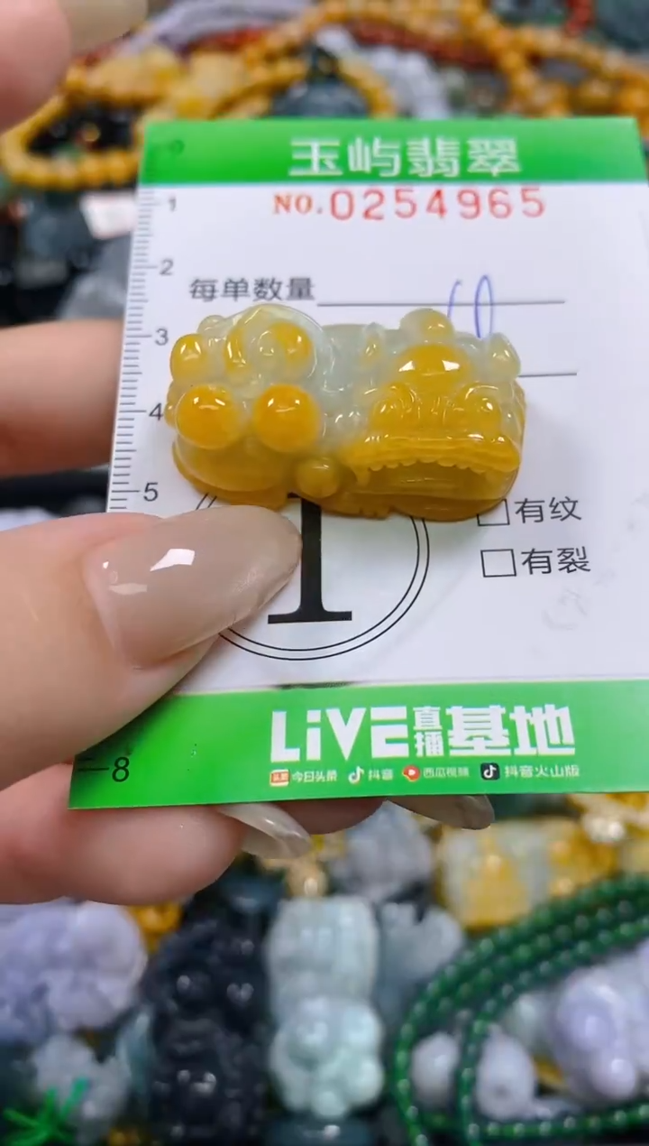 颈饰未镶嵌翡翠闪购0254965